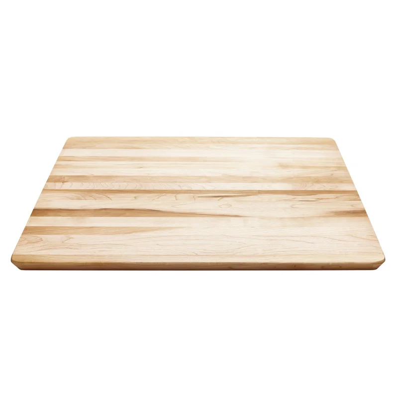Labell 40 cm x 50 cm (16 in. x 20 in.) Maple Cutting Board with Angled Finish
