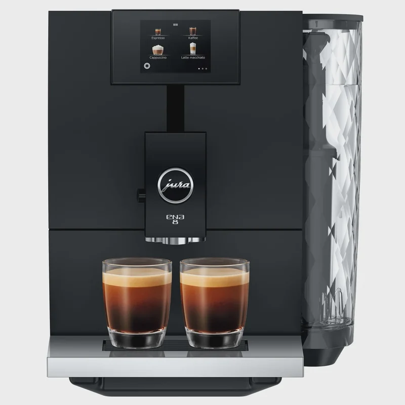 JURA ENA 8 Automatic Espresso Machine, Full Metropolitan Black **