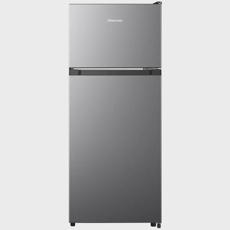 Hisense 19in. 4.4 cu. ft Stainless Steel Look Compact Top Mount Refrigerator