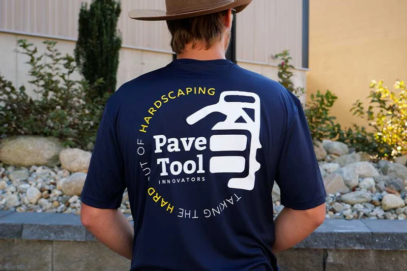 Navy Moisture-Wicking T-Shirt