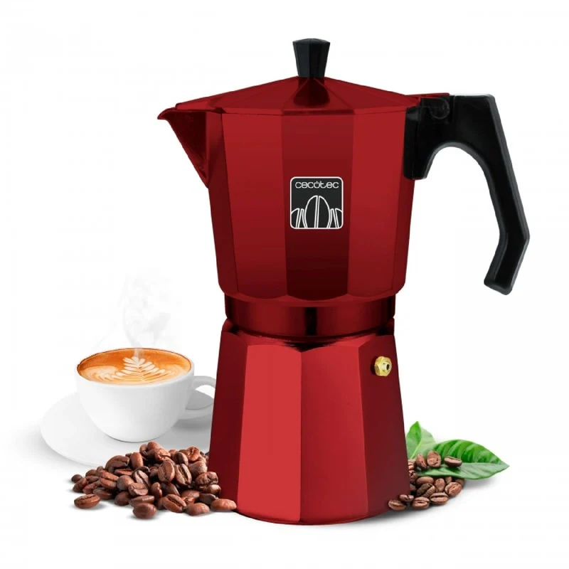 Cecotec Mokclassic 1200 Red