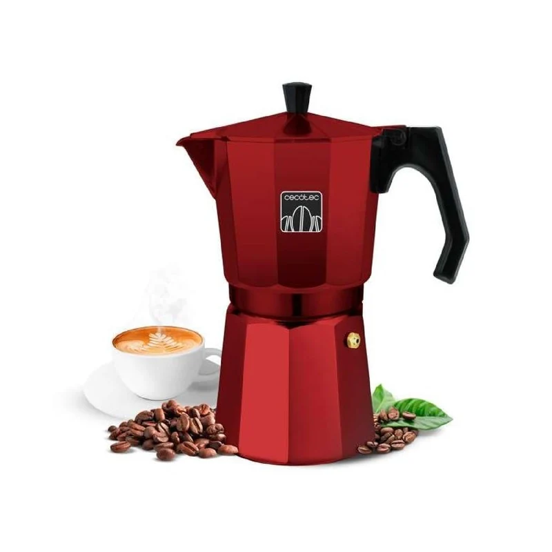 Cecotec Mokclassic 900 Red