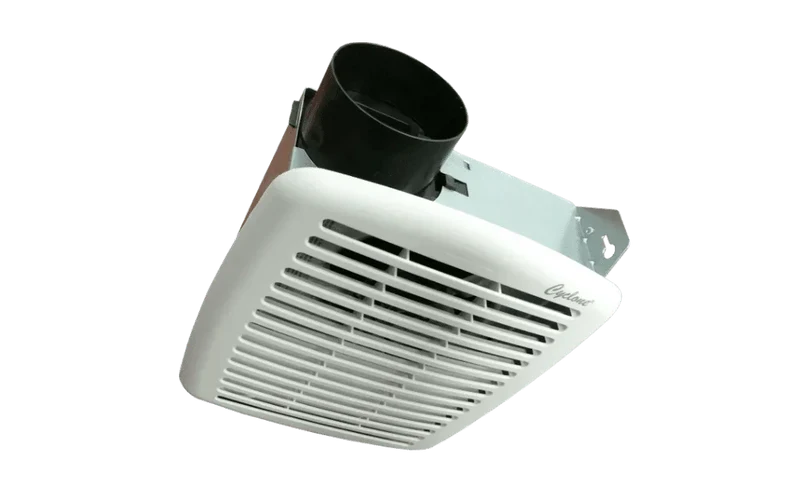 Cyclone Bath Ventilation C80| 80 CFM| Size 75 sqft| 0.6 Sones| 18 Watts