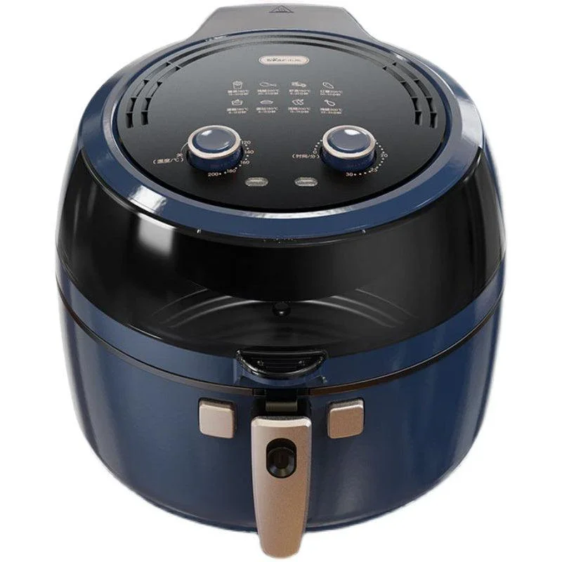 Bear QZG-B14C1 Air Fryer Oven | 6.5QT | 10-in-1 | 93% Less Fat | Visible Window | 120V