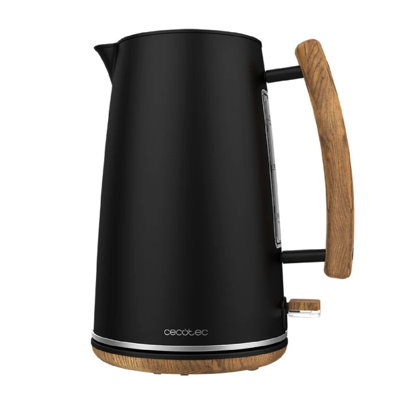 Cecotec Bouilloire ThermoSense 400 Black Woody