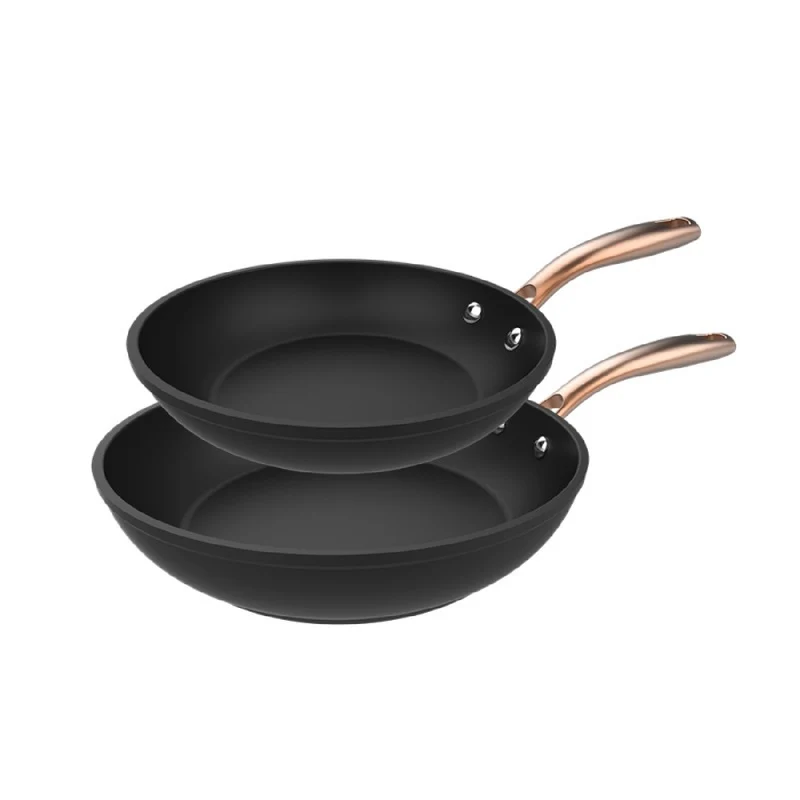 Cecotec Set de poêles Polka Fantasy 20-24 Bucket Set Golden