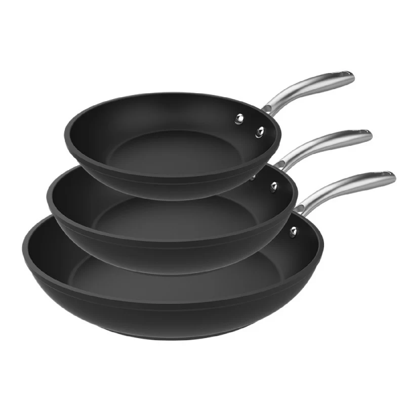 Cecotec Set de poêles Polka Fantasy 20-24-28 Bucket Set Silver