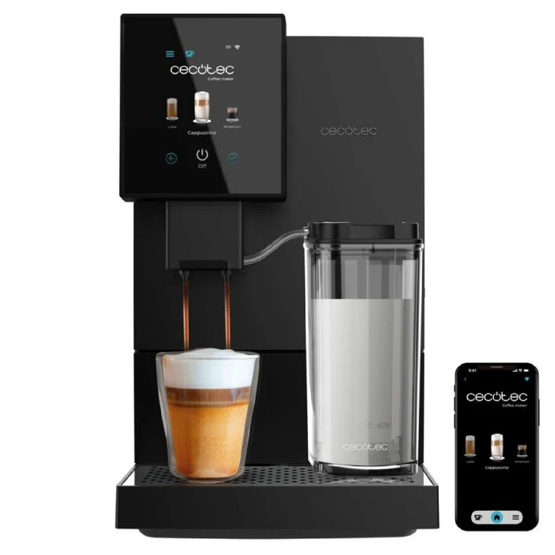 Cecotec Cremmaet Compactccino Connected