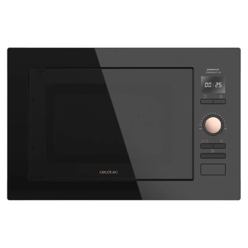 Cecotec Micro-ondes encastrable GrandHeat 2590 Built-in BlackRose