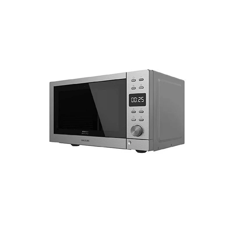 Cecotec Micro-ondes sans plateau GrandHeat 2010 Flatbed Steel