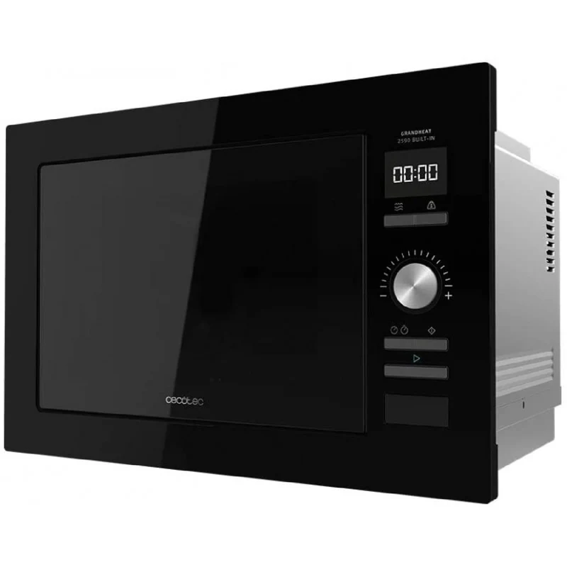 Cecotec Micro-ondes encastrable GrandHeat 2590 Built-In Black