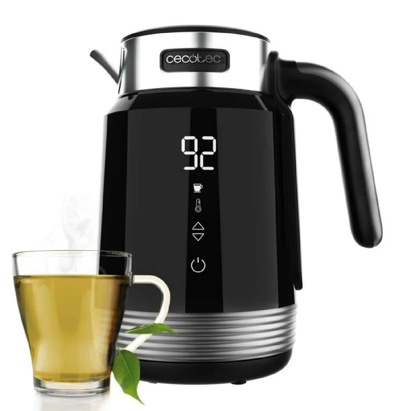 Cecotec Bouilloire ThermoSense 600 Touch Black
