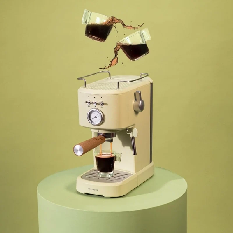 Cecotec Power Espresso 20 Retro Green