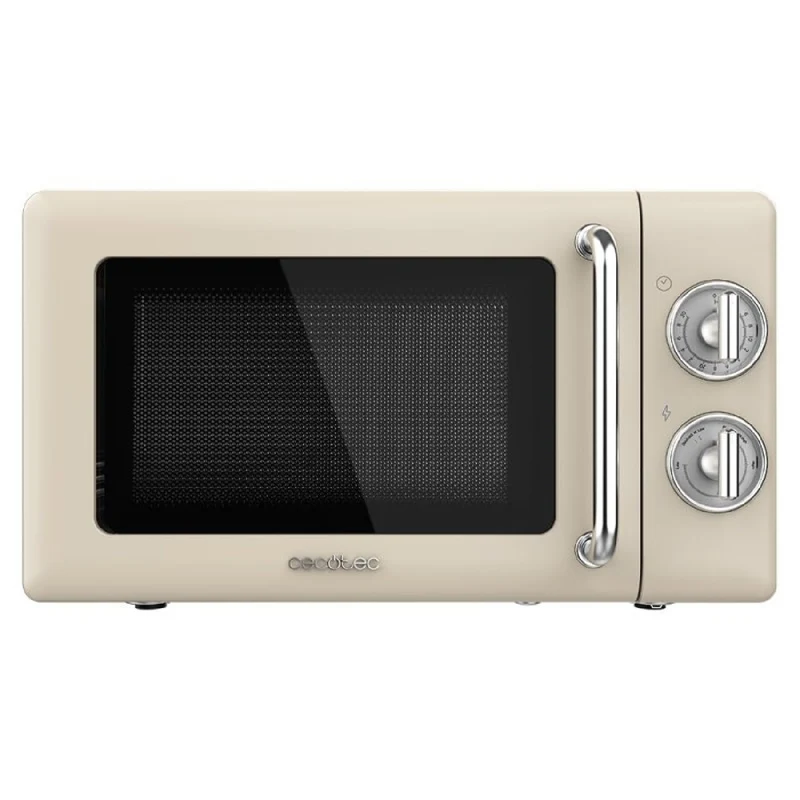 Cecotec Micro-ondes 20 L ProClean 3010 Retro Beige