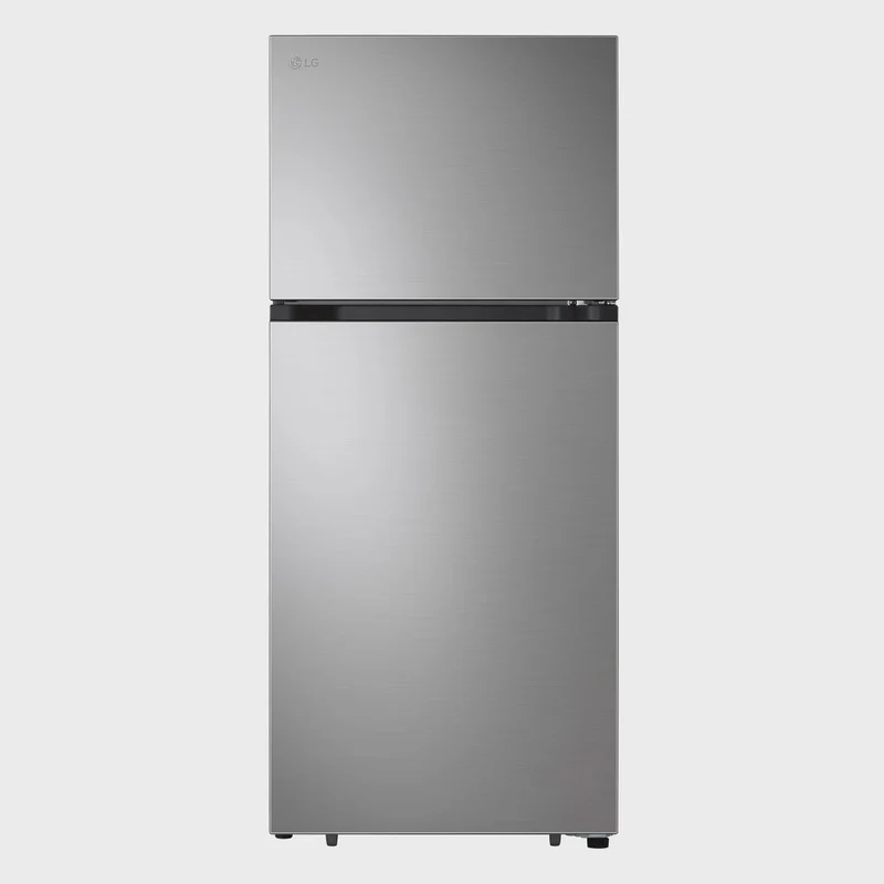 LG 28 in. 17.5 cu. ft. Top Mount Freezer Refrigerator With Smart Inverter Compressor Model LT18S2100S