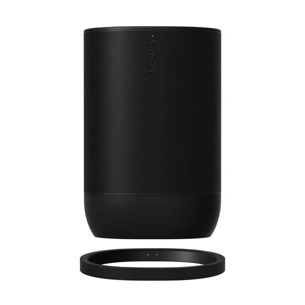 Sonos Move 2 Speaker With Charger - Black **open box