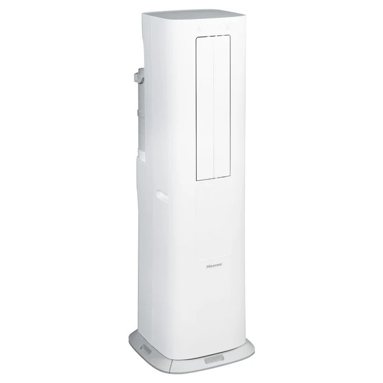 8,000 BTU SACC (12,000 BTU ASHRAE) Inverter Portable AC Smart with Heat Pump- Dual Hose Tower Model API0825UW1D