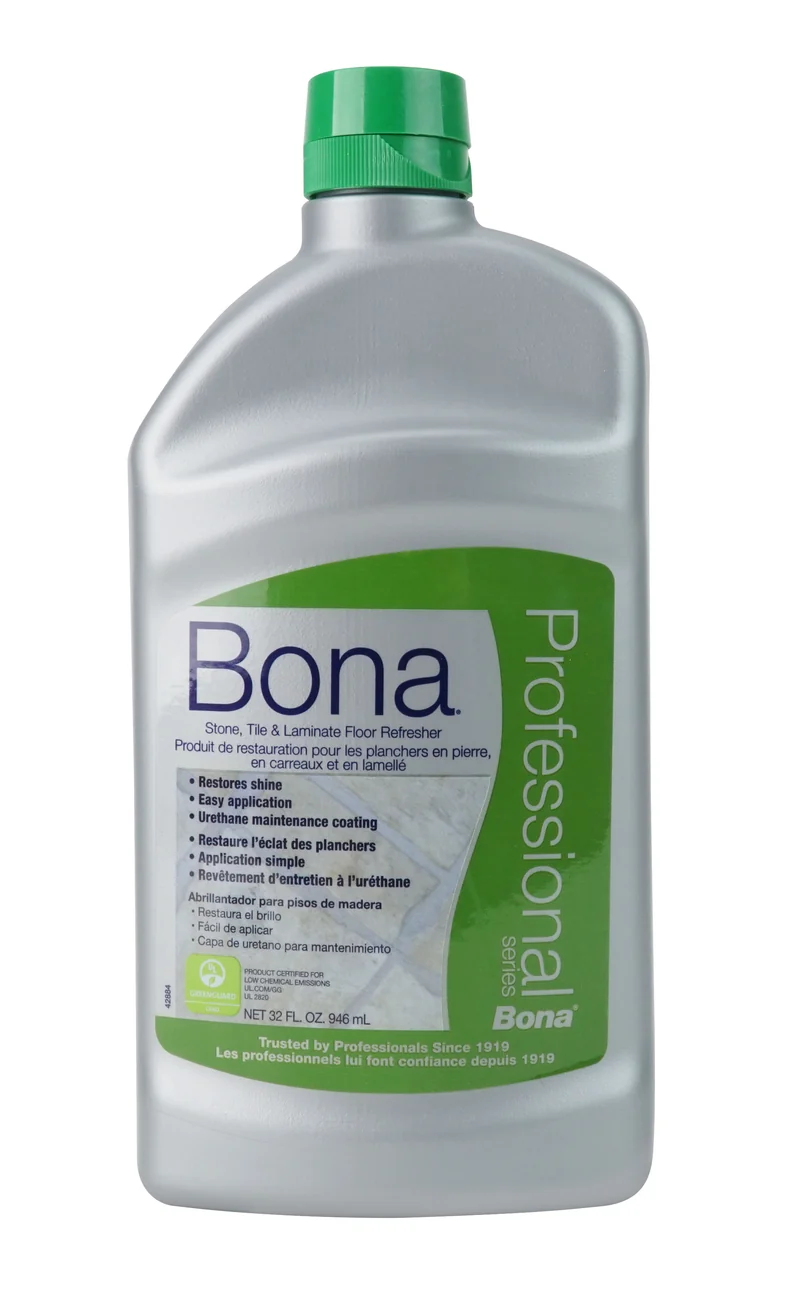 Produit de restauration pour les planchers de pierre, carreau et stratifié - 32 oz (947 ml) - Bona SJ317