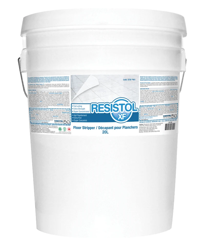 Décapant à plancher - super concentré - Resistol XF - 20 L (4,4 gal) - Safeblend - STXF PW1