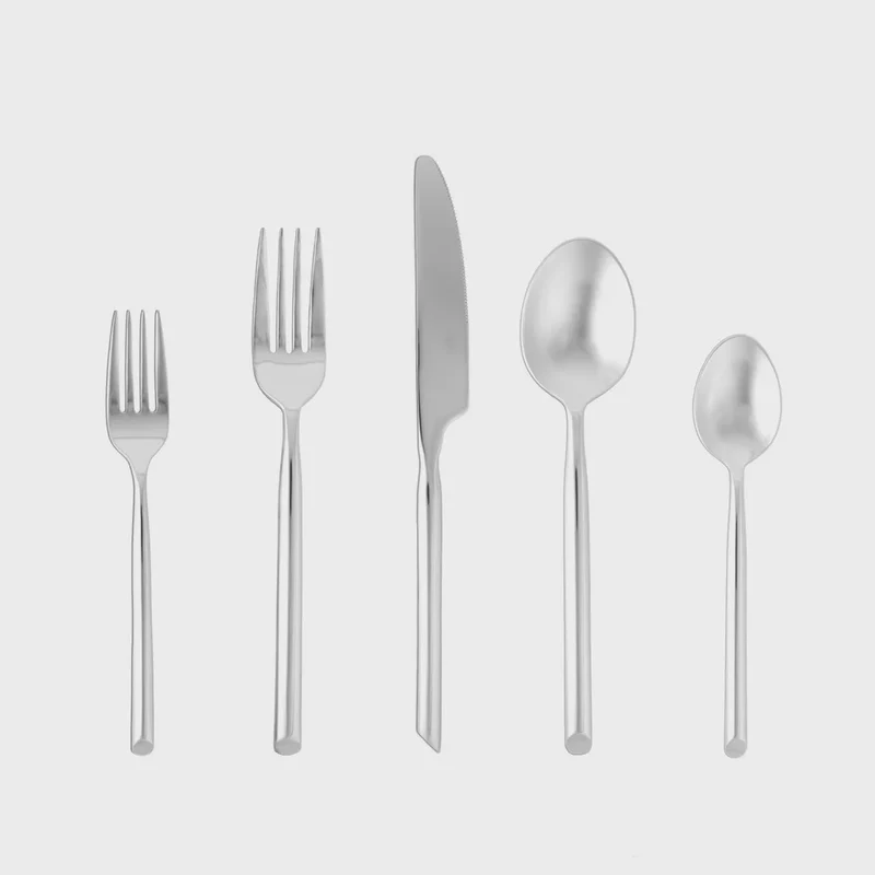 Fortessa Capri Stainless-steel Flatware Set, 20-piece