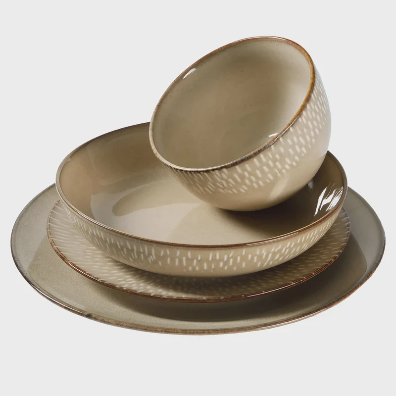 Laurie Gates Dinnerware Set 16 Pieces