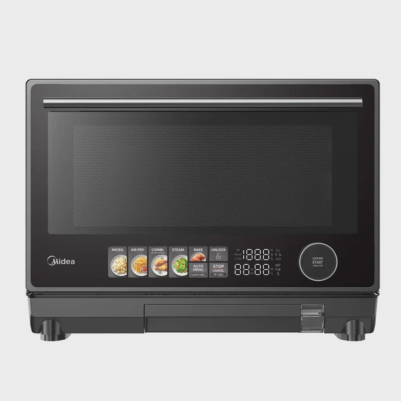Midea 0.9 cu. ft. 4-in-1 Countertop Microwave, Air Fry & Steam Oven