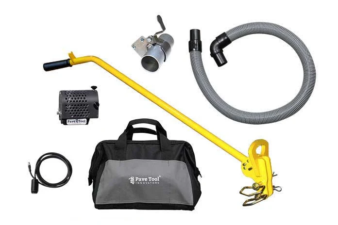 MVP Paver Vac Machine Package