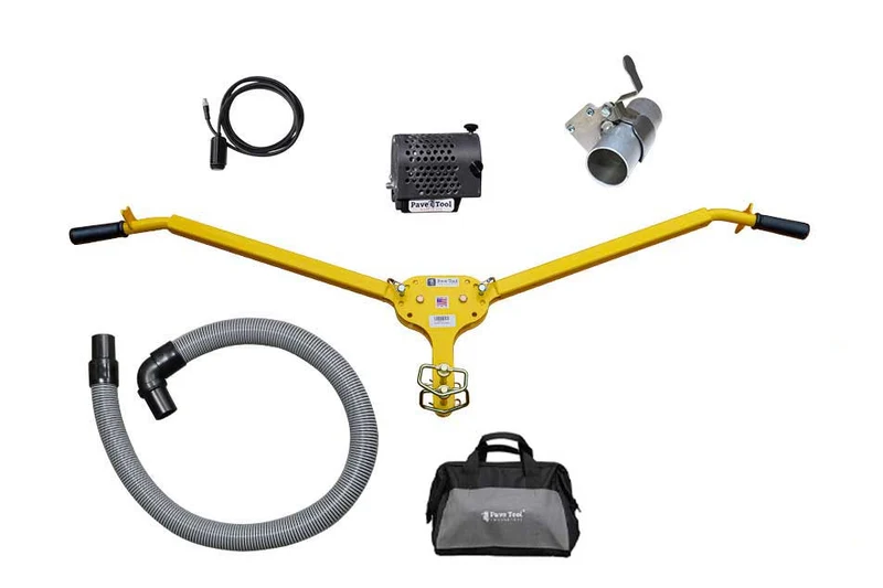 MVP Paver Vac Ergo Assist Package