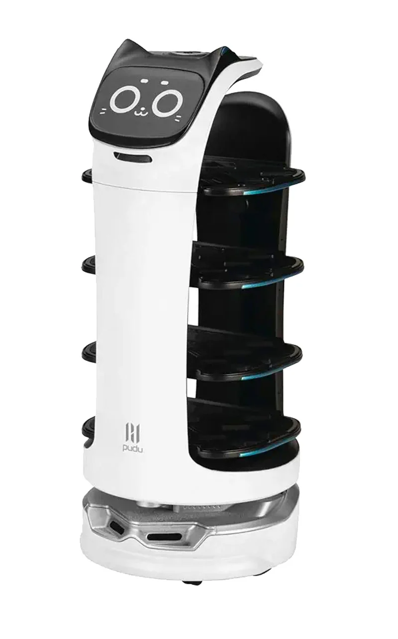 Robot de livraison et communication interactive - BellaBot - PUDU
