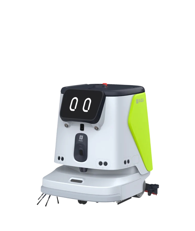 Autorécureuse automatisé - PUDU - CC1 PRO - Propulsé par l'IA