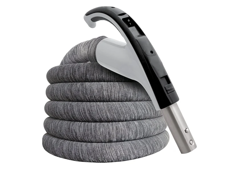 SoftTouch hose with 24V handle 24V and button lock