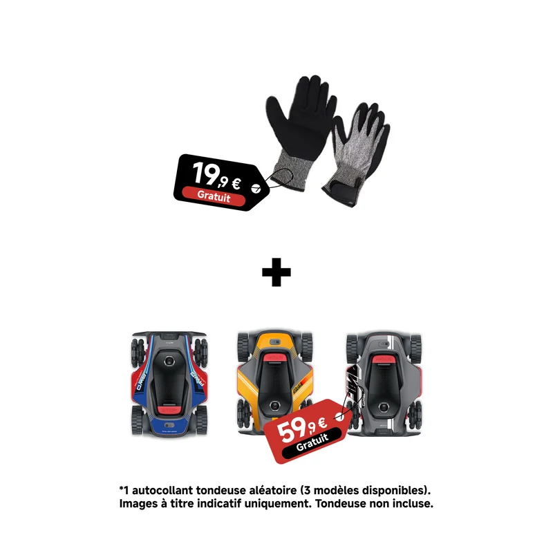 Cadeau exclusif pour Série LiDAX Ultra AWD