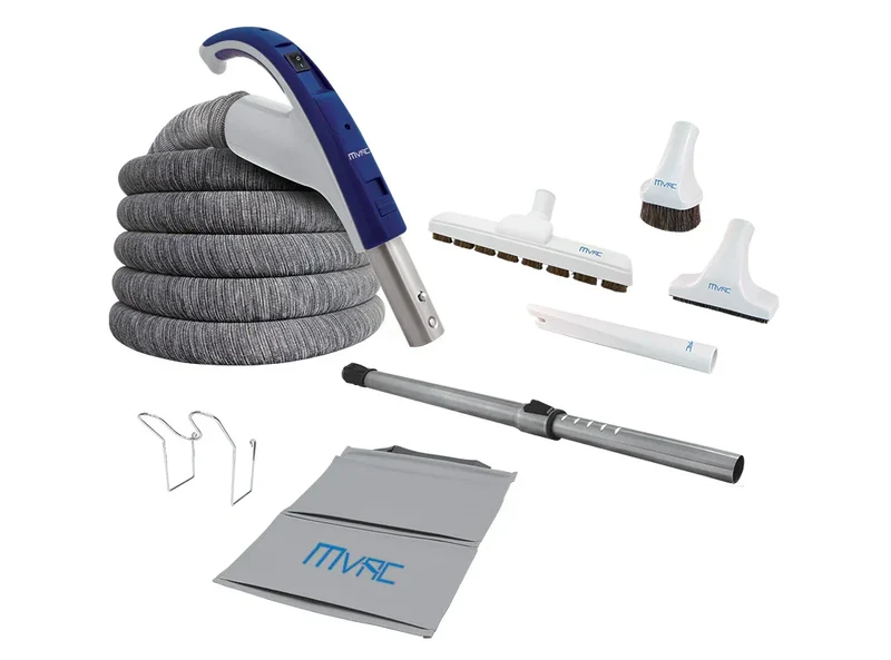 Attachments kit 24V with Grand Comfort brush 12 in. (30.5 cm) - Hose SoftTouch