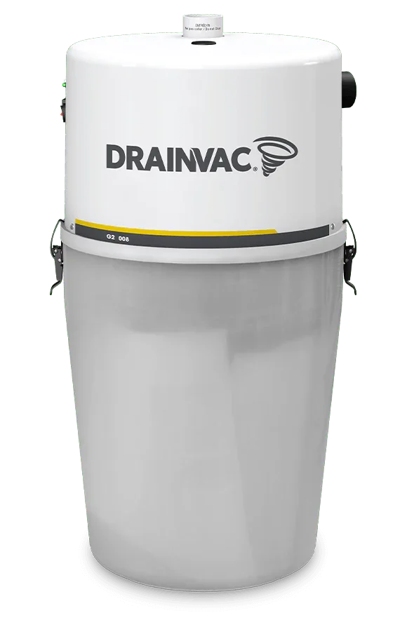 DrainVac Generation 2 central vacuum – 800 AW