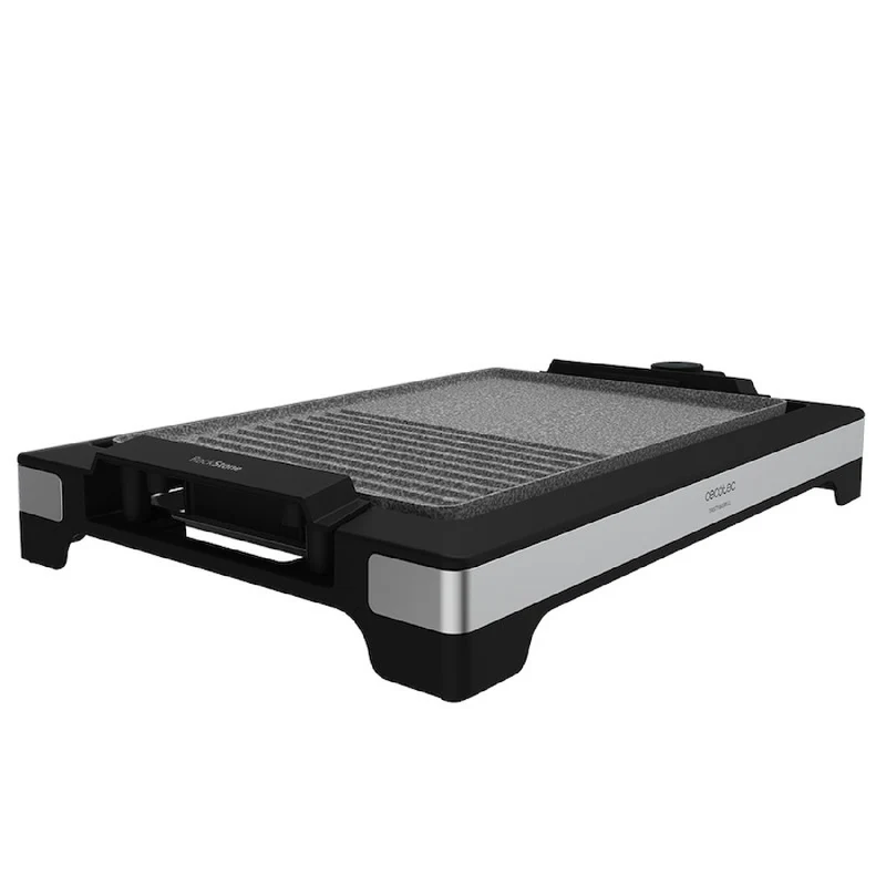 Cecotec Plancha Tasty&Grill 2000 Inox MixStone