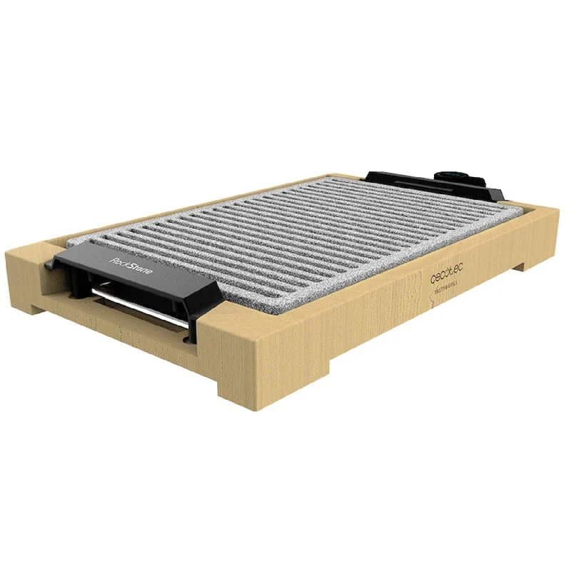 Cecotec Plancha Tasty&Grill 2000 Bamboo LineStone