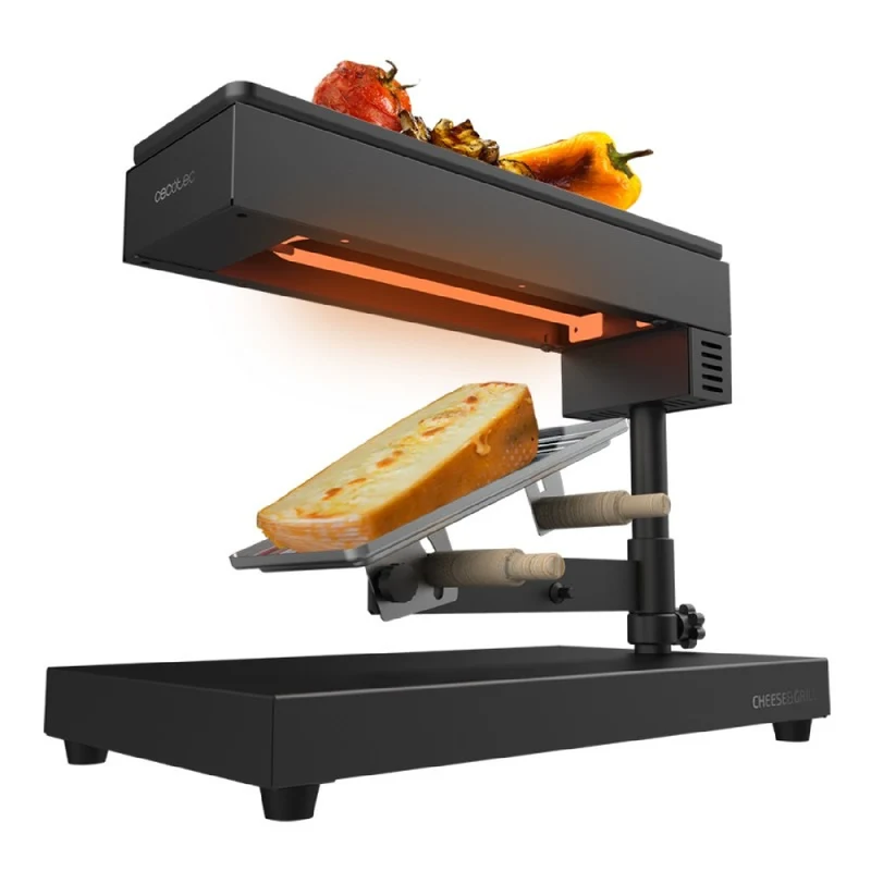 Cecotec Raclette Cheese&Grill 6000 Black