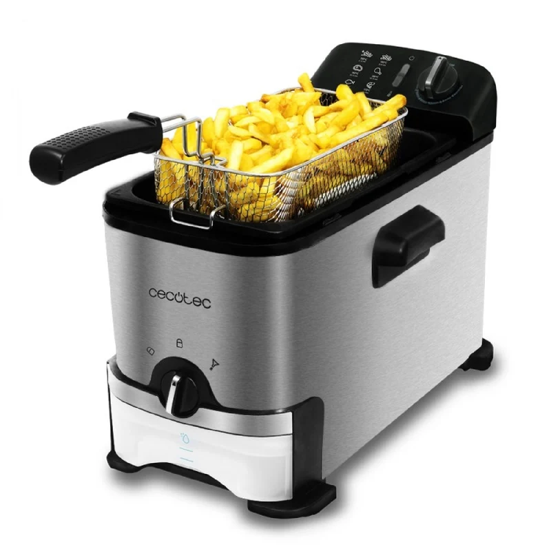 Cecotec Friteuse CleanFry 3000 ProFilter