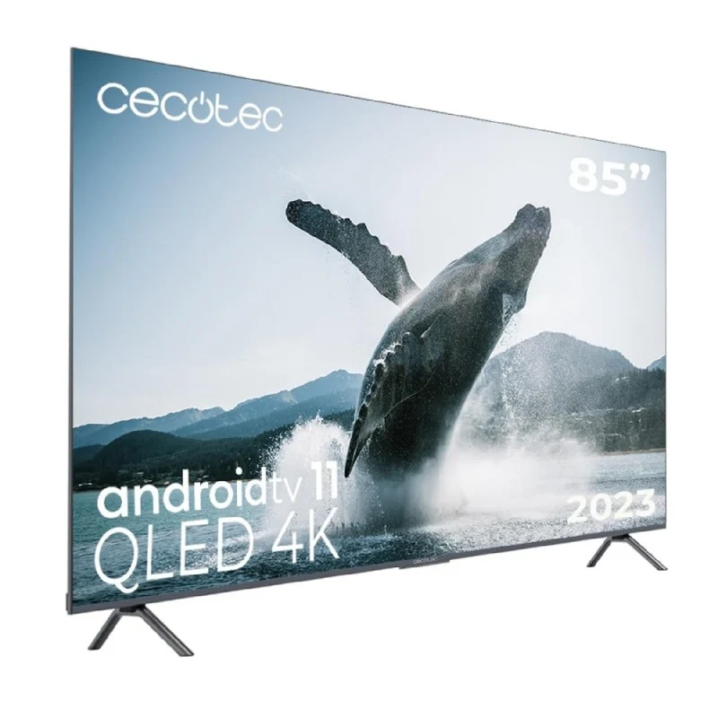 Cecotec TV QLED V3+ Series VQU30085+S