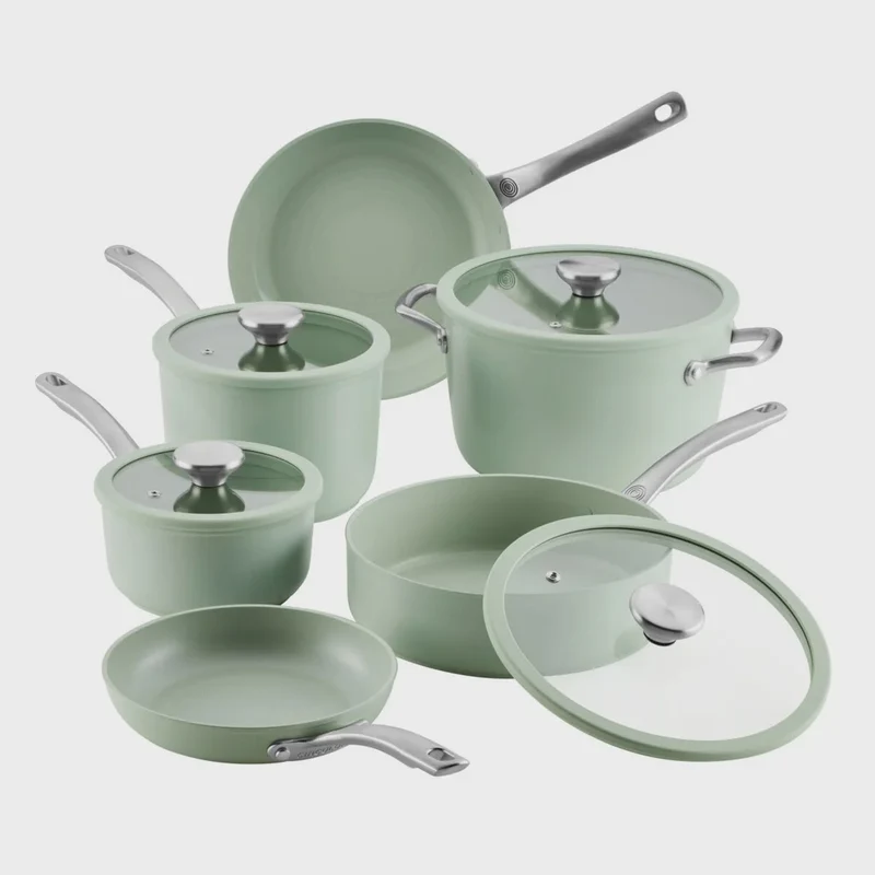 Circulon Halo Defense Ceramic Non-Stick Cookware set, 10-pieces