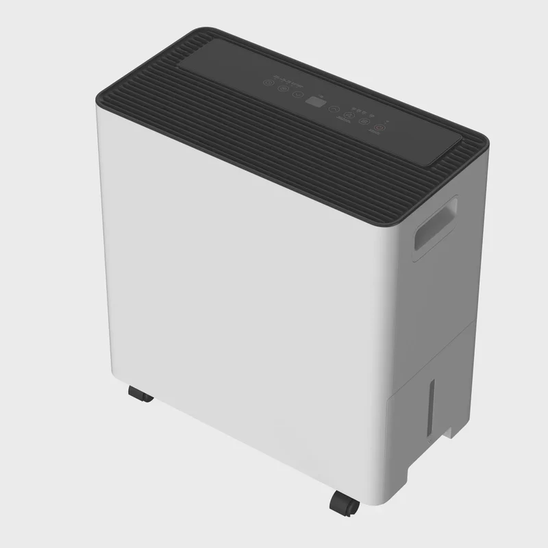 Midea 23.7 L (50 Pints) Smart Dehumidifier with Pump