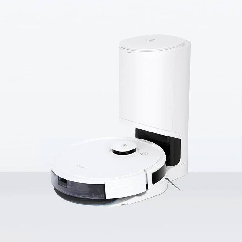 ECOVACS Deebot - N8+ Vacuum & Mop Robot with Advanced Laser Mapping and Auto-Empty Station