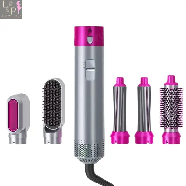 5 In 1 Electric Hair Dryer Brush