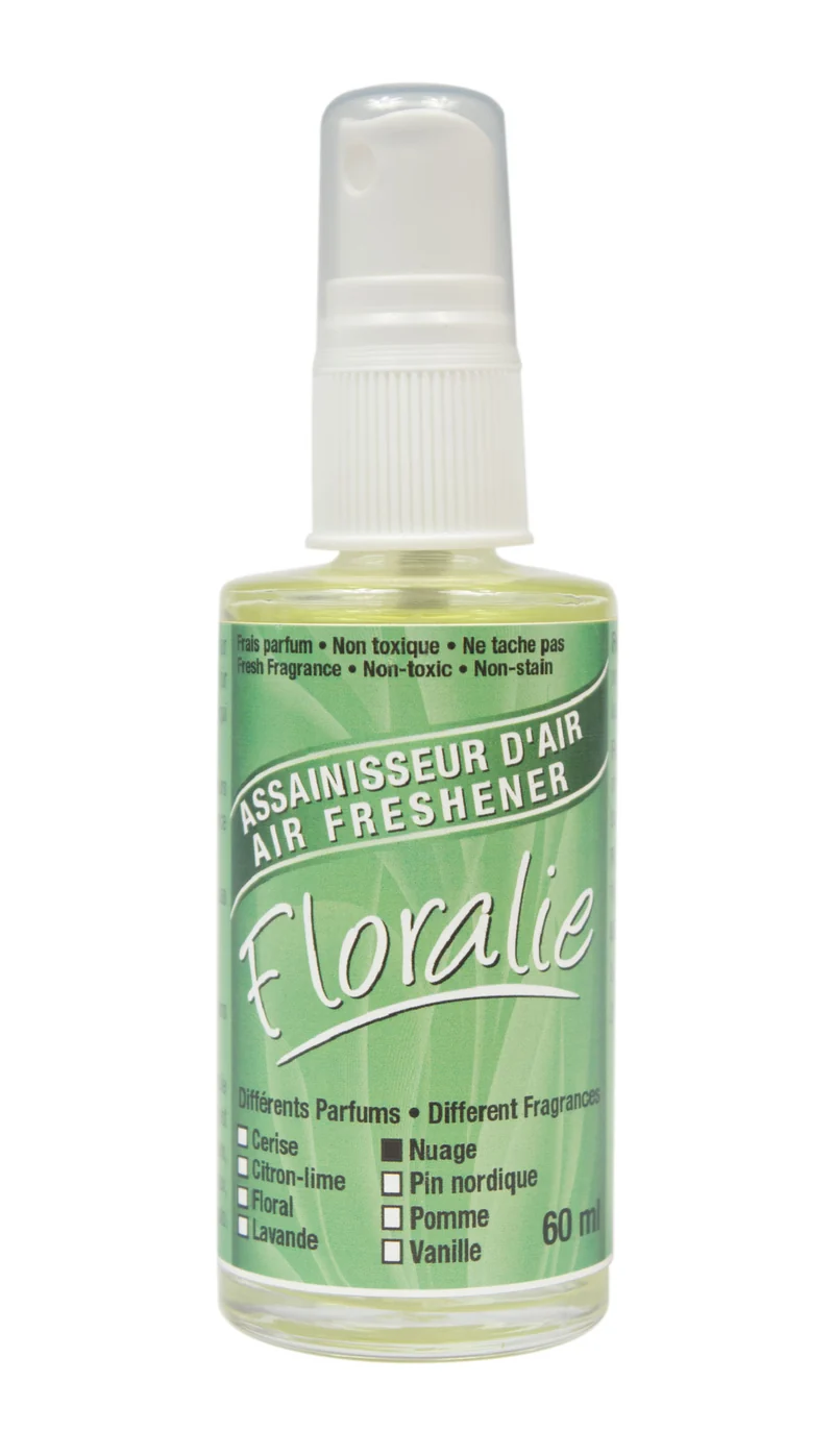 Assainisseur d'air - ultra concentré - parfum de nuage - 2 oz (60 ml) - Floralie 04007-0