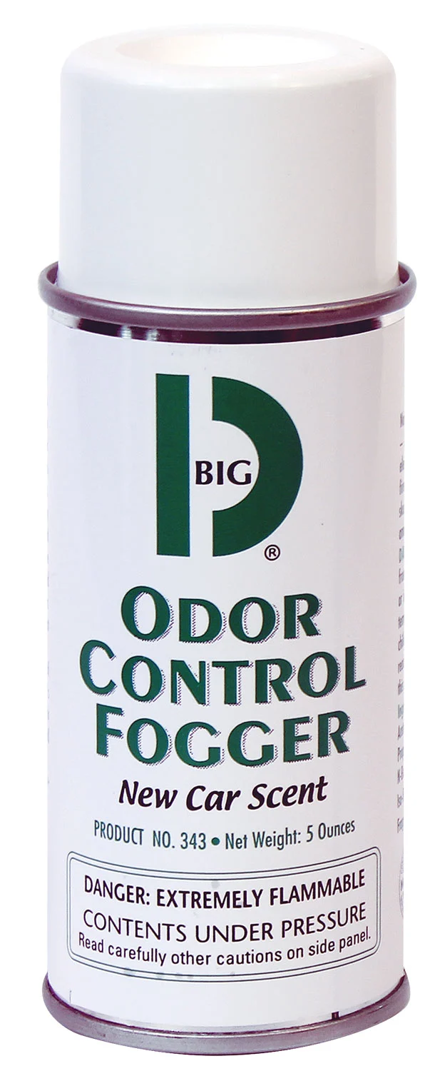 Désodorisant aérosol pour automobile - un seul jet ou plusieurs - voiture neuve - 5 oz (142 g) - Big D 343