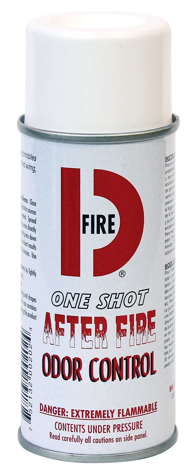 Assainisseur d'air en aérosol - un seul jet - après feu - 5 oz (142 g) - Big D 202
