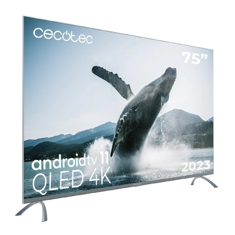 Cecotec TV QLED V3+ Series VQU30075+S