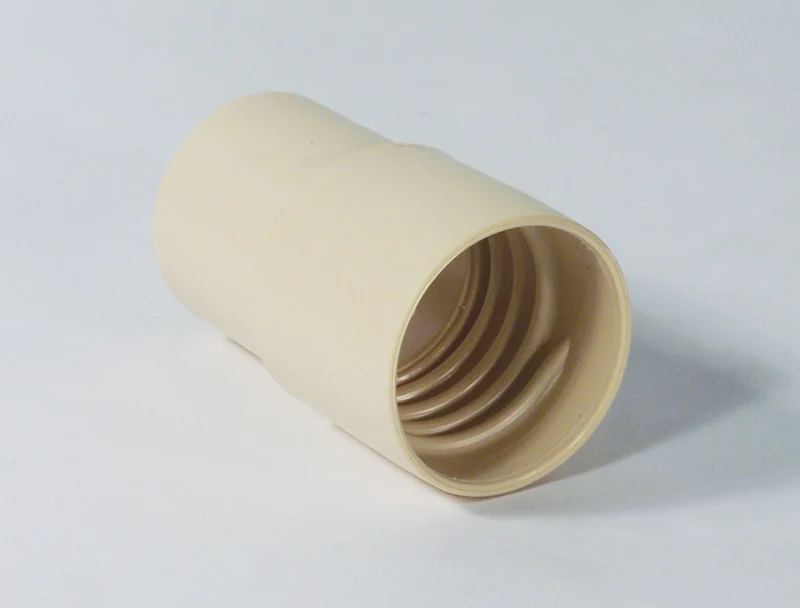 EMBOUTS BOYAU RENFORCÉ 1¼ - ACCESSOIRES 1¼" - BEIGE