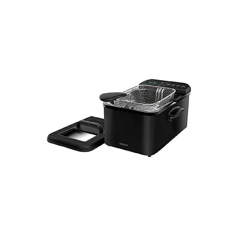 Cecotec Friteuse avec huile CleanFry Luxury 4000 Black