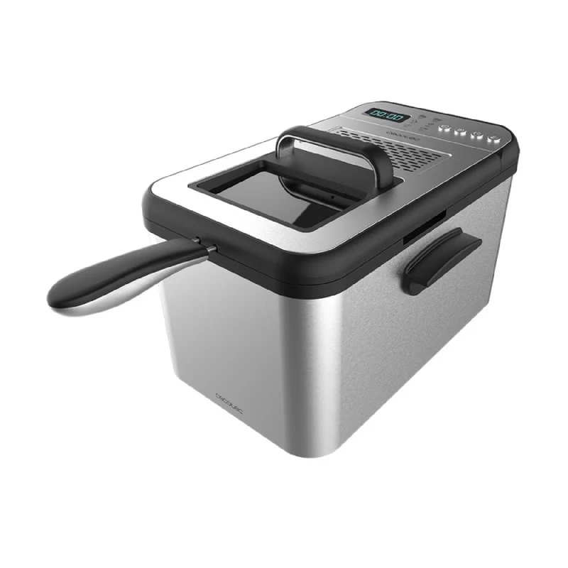 Cecotec Friteuse avec huile CleanFry Luxury 4000